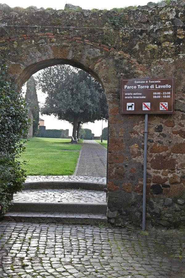 Casa Vacanze Nives Tuscania Luaran gambar