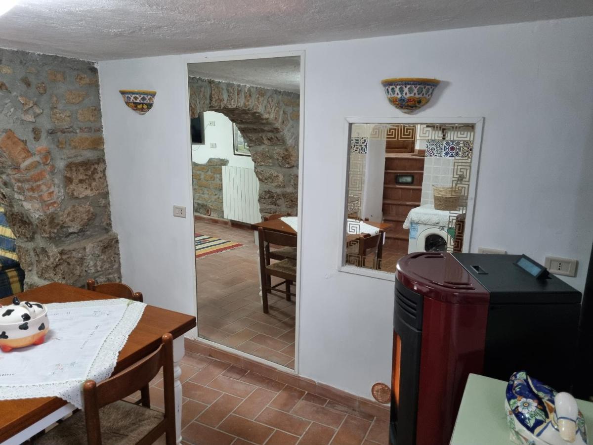 Casa Vacanze Nives Tuscania Luaran gambar