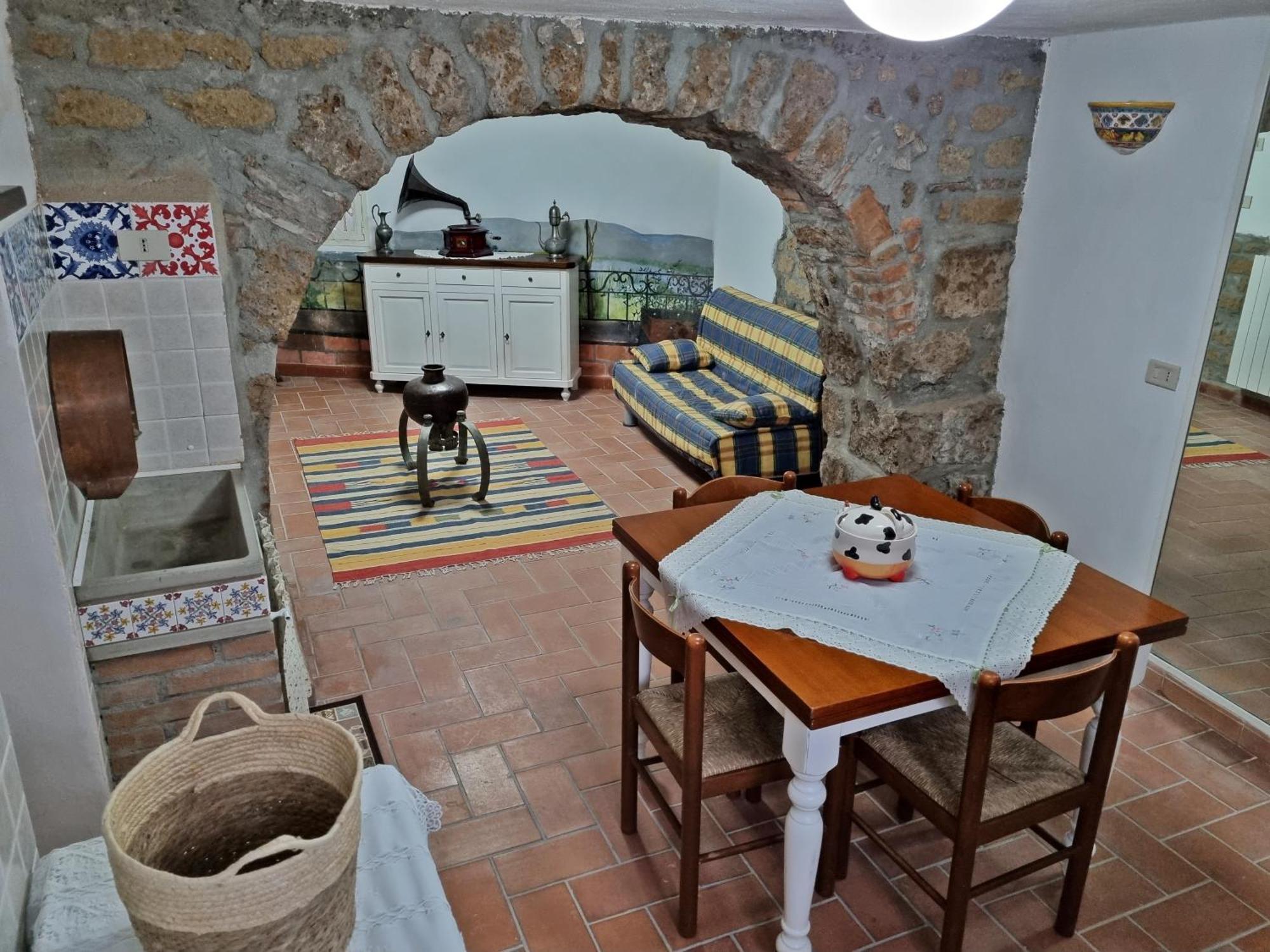 Casa Vacanze Nives Tuscania Luaran gambar