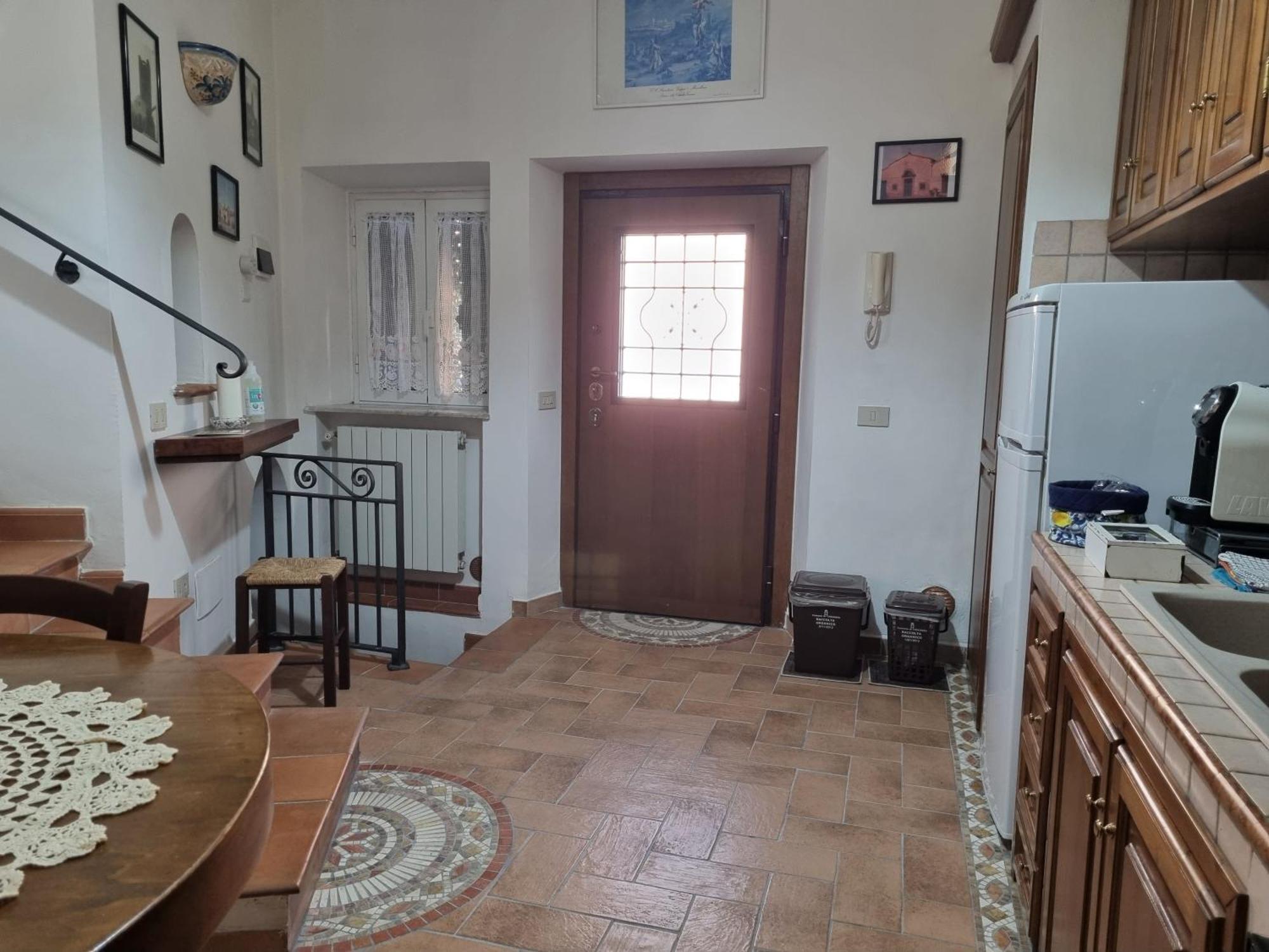 Casa Vacanze Nives Tuscania Luaran gambar